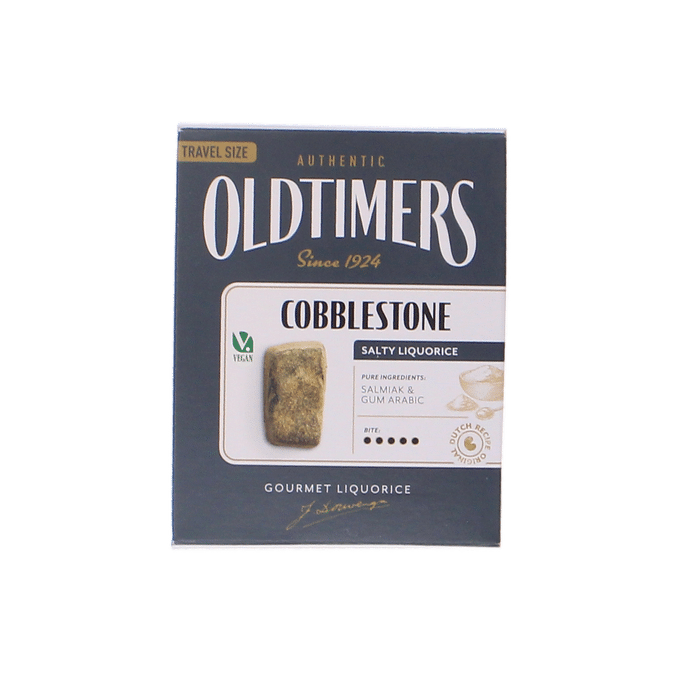 Läs mer om Oldtimers 2 x Cobblestone Lakrits