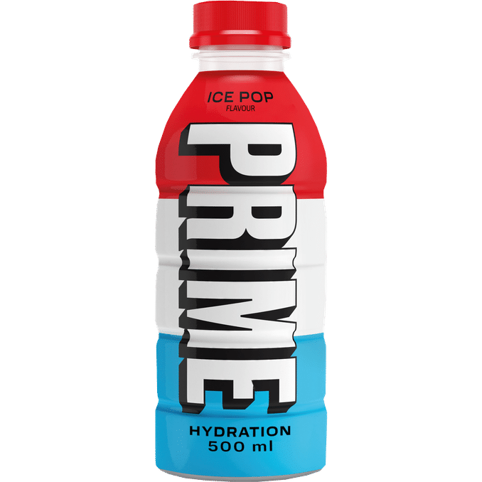 3 x PRIME Hydration Ice Pop