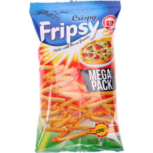 Pommes chips m. Pizzasmag