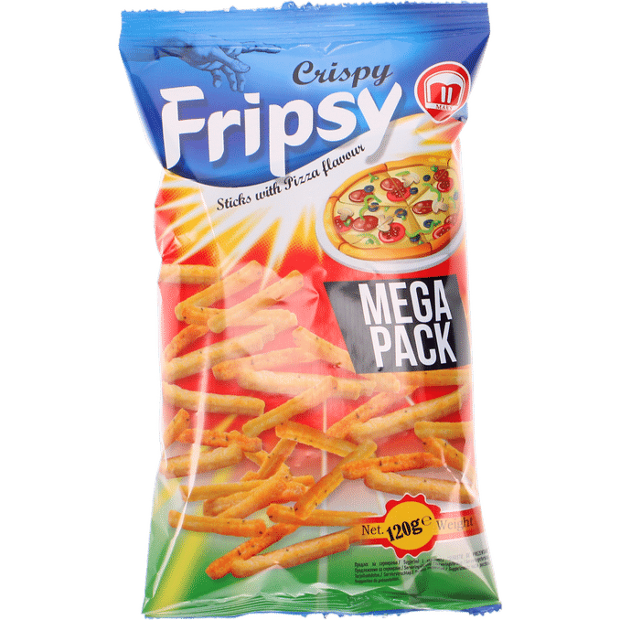FRIPSY Crispy Sticks Pizza