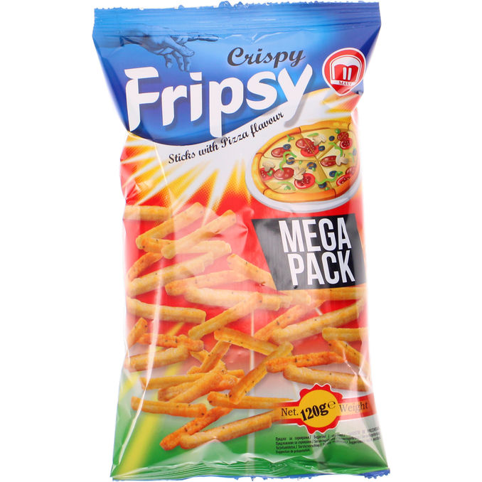 FRIPSY Pommes chips m. Pizzasmag