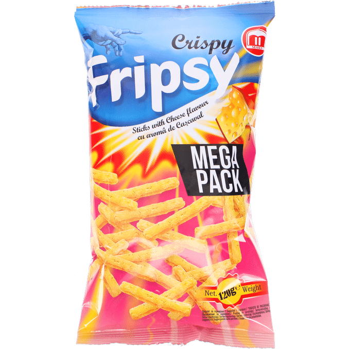 Läs mer om FRIPSY 3 x Pommes Sticks Snacks Ost