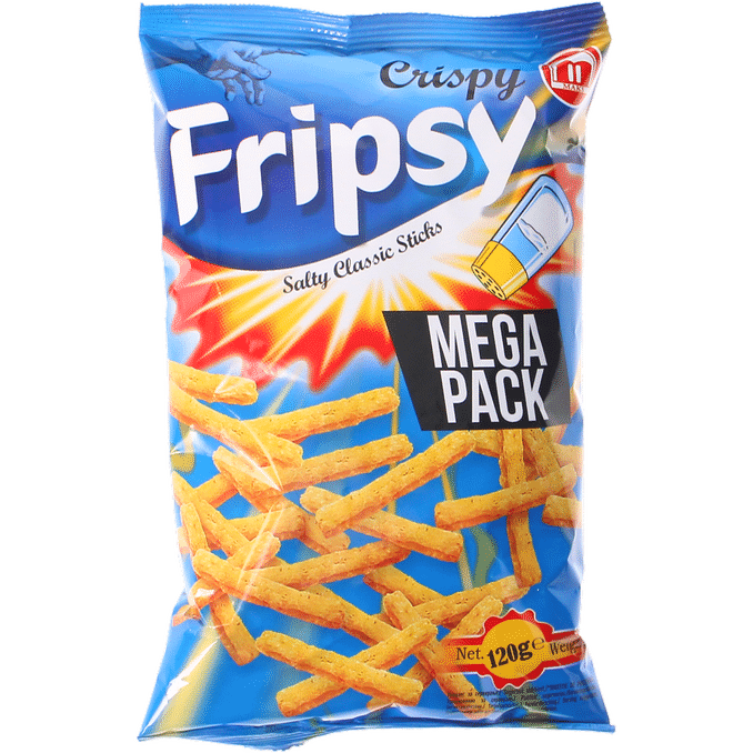 Läs mer om FRIPSY 3 x Pommes Sticks Snacks Salt
