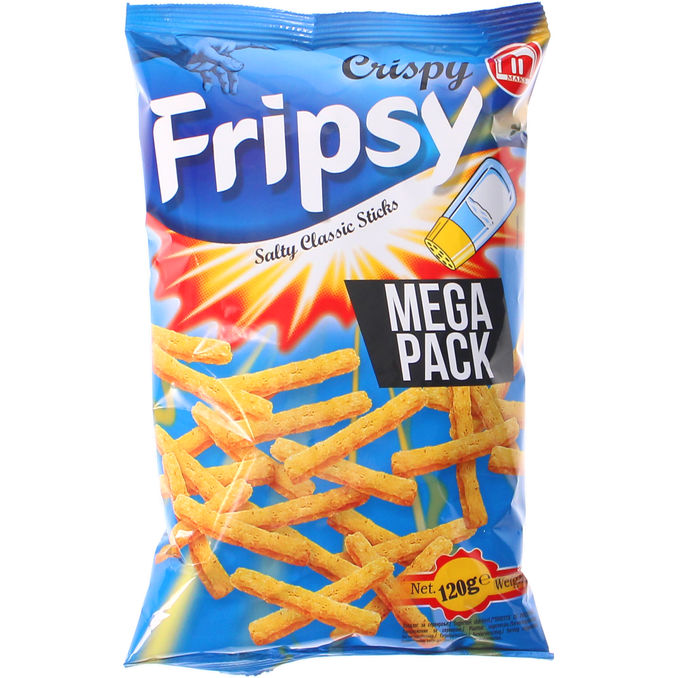 Fripsy Pommes Chips med Saltsmag