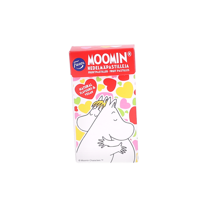Moomin Hedelmäpastillit Muumit
