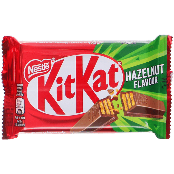 KitKat Hasselnöt