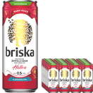 Briska Hallon Cider Alkoholfri Eko 24-pack