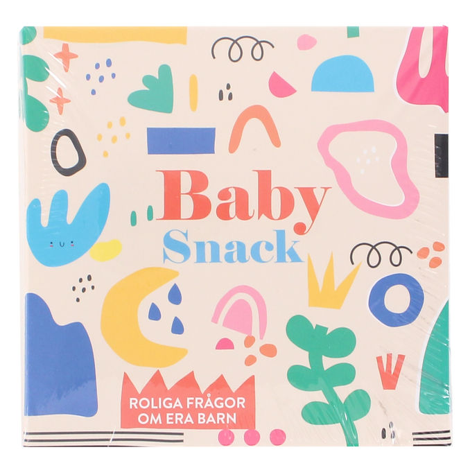 Läs mer om Nicotext Babysnack: Middagsspel