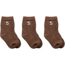 Stuckies Stu 3-pack No anti-slip stl 25-27, 3-4 år 3pcs