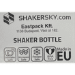 Tuotteen ravintosisältö: Staygood Shaker-pullo Vihreä