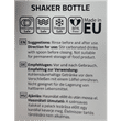 Tuotteen ravintosisältö: Staygood Shaker-pullo Valkoinen