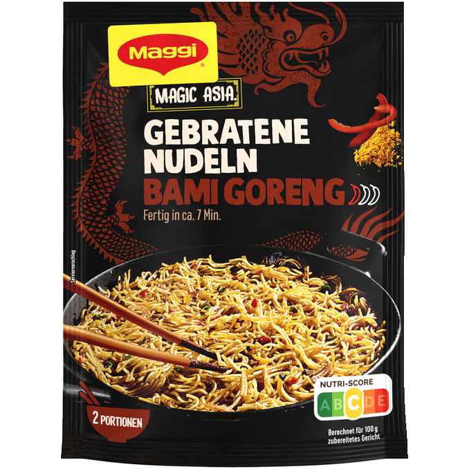 Maggi Magic Asia gebratene Nudeln Bami Goreng