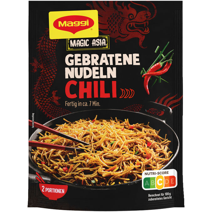 Maggi Magic Asia gebratene Nudeln Chili