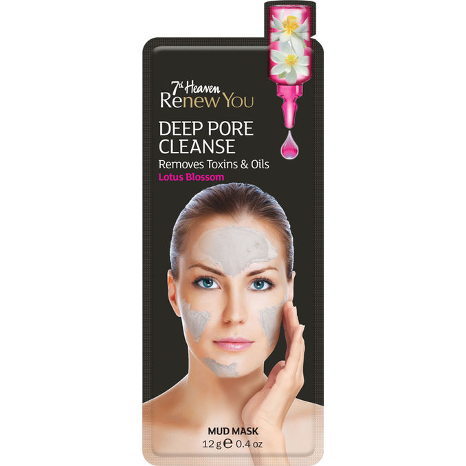 7th Heaven Schlammmaske Deep Pore Cleanse