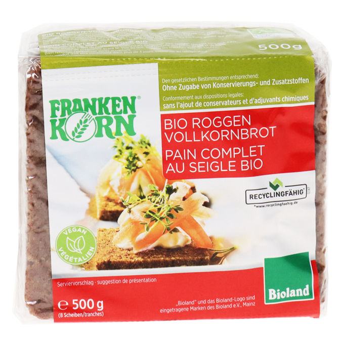 Frankenkorn  BIO Vollkornbrot