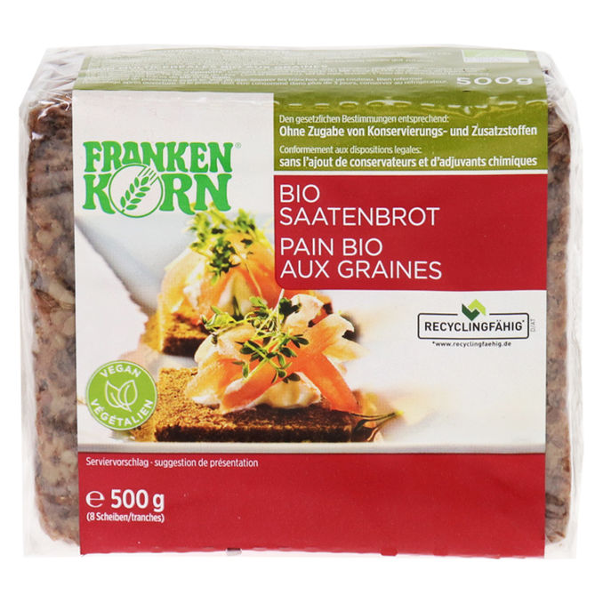 Frankenkorn  BIO Saatenbrot