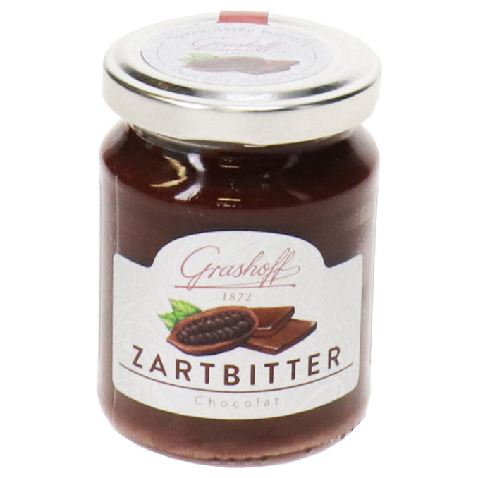 Grashoff Zartbitter Schokoladencreme