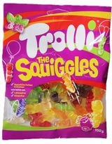 Mindestens haltbar bis: 19.02.2026 Trolli The Squiggles