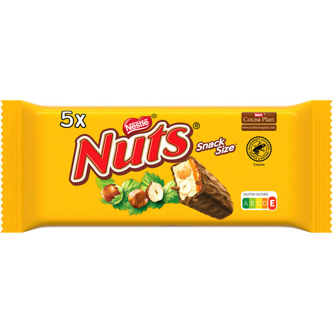 Nestle Nuts Snack Size, 5er Pack