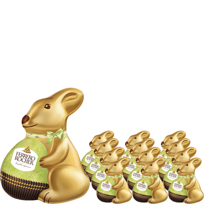 Chokladharar Ferrero Rocher 12-pack