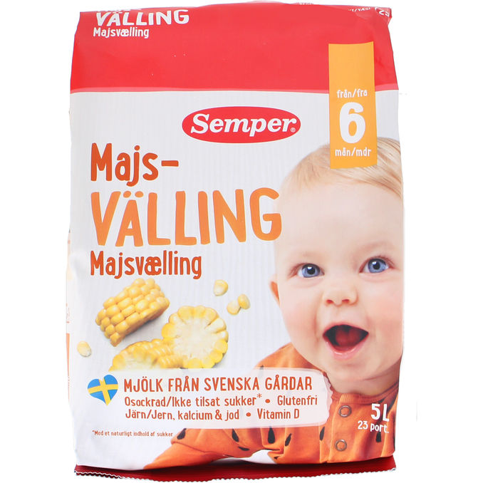 Semper Majsvælling fra 6 mdr.