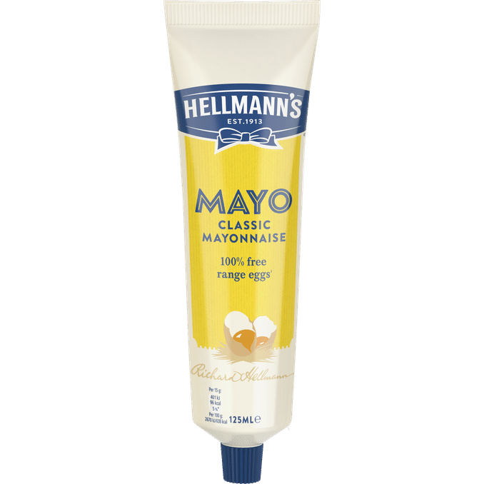 Hellmans Mayonnaise på Tube