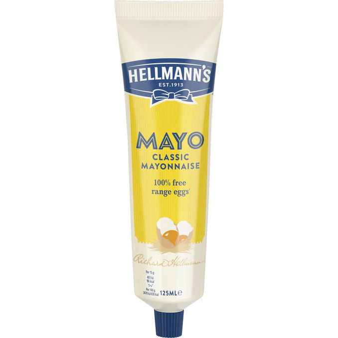 Hellmann's Mayonnaise Tube