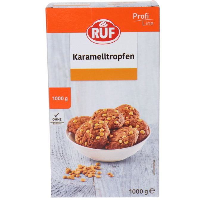Ruf Karamell Schokotropfen (1 kg)