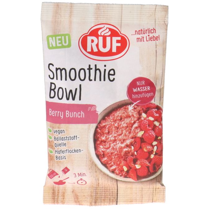 Ruf Smoothie Bowl Berry Bunch