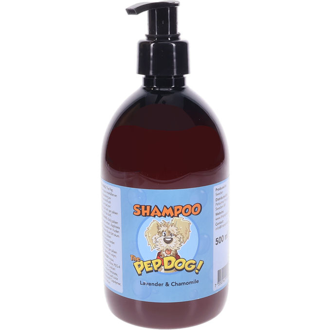 The Pep Dog Hundeshampoo Lavendel Kamille