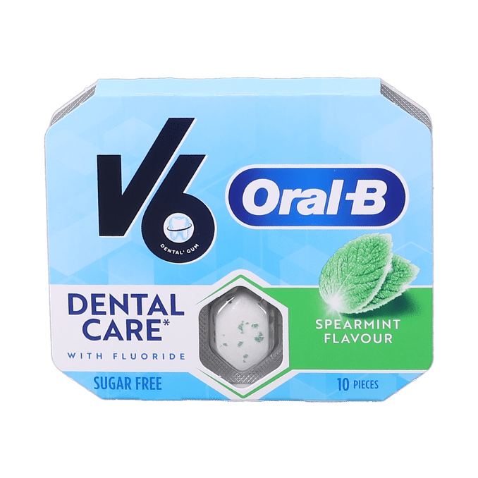 V6 2 x Tuggummi Oral-B Spearmint