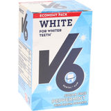 V6 Tuggummi White Pepparmint