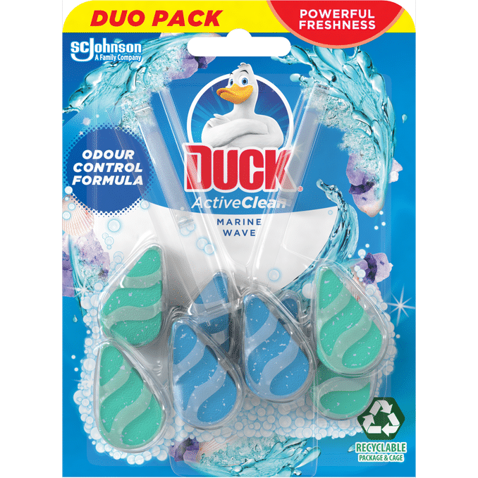 Läs mer om Duck 2 x Active Clean Marine Duo