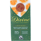 Divine Mørk Chokolade Clementine