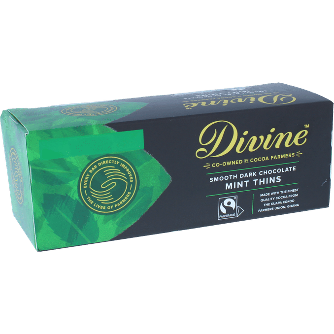 Läs mer om Divine Mörk Choklad Mint After Dinner