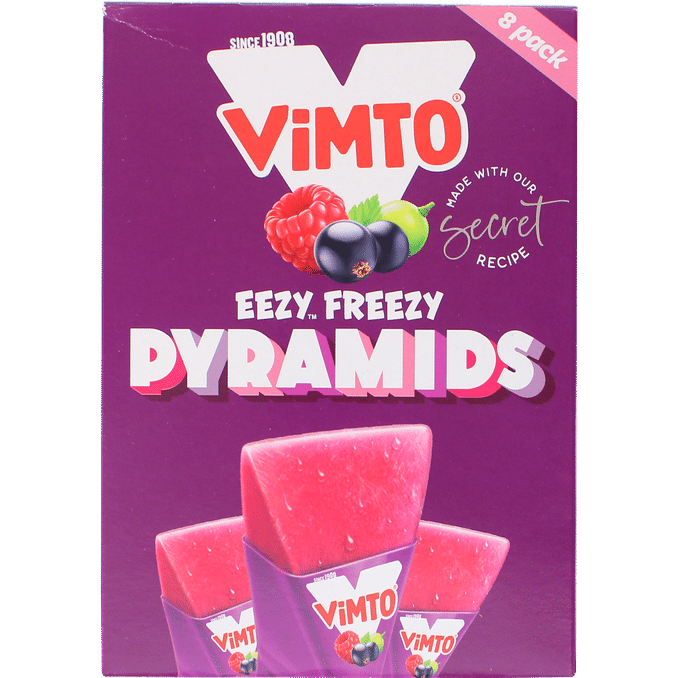 Vimto Skub-op Is Pyramid Pops Bær