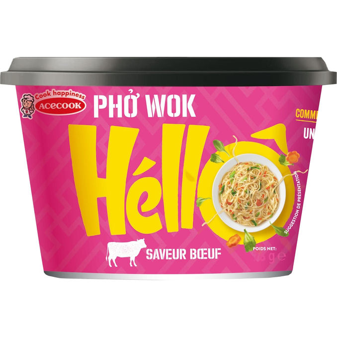 ACECOOK Hello Pho Wok Beef