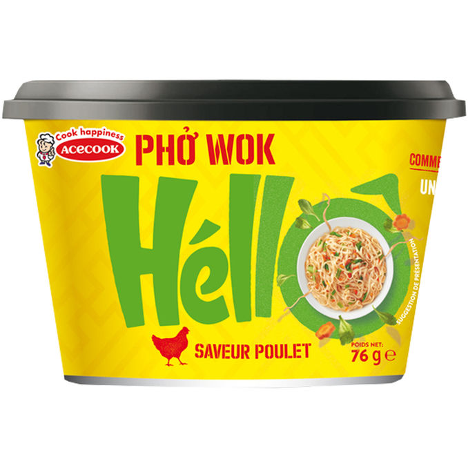 ACECOOK Hello Pho Wok Chicken