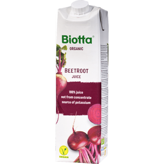 Läs mer om Biotta 2 x Rödbetsjuice