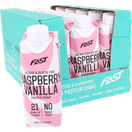 Fast Protein Shake Hindbær- & Vanilje 15-pak