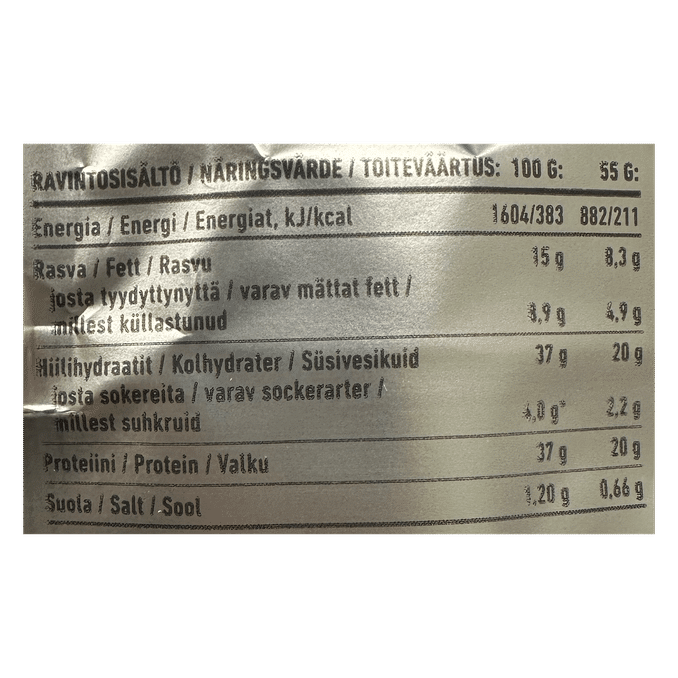 Fast Proteinbar Saltkaramel 15-pak