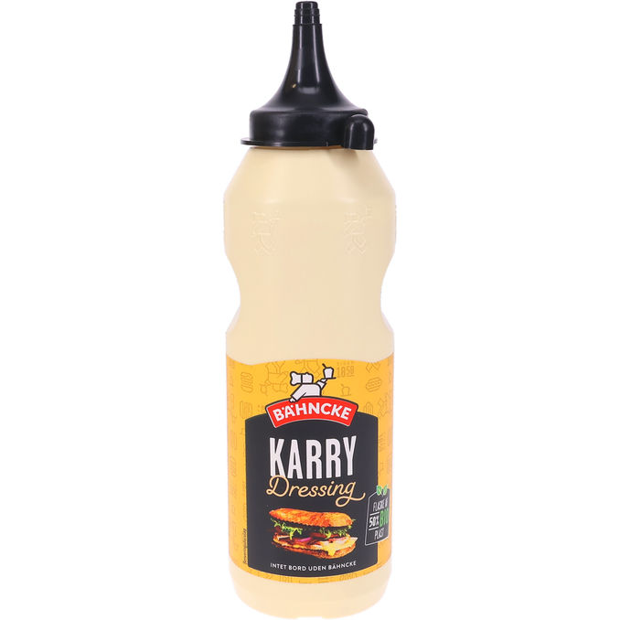 Bähncke Karry Dressing 380g