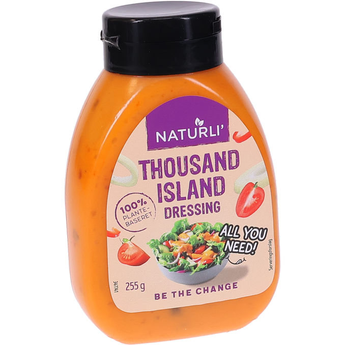 Naturli 2 x Dressing Thousand Island