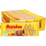 Marabou Suklaalevy Kermanougat 22-pack