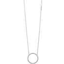 Bud to Rose Bud Necklace Steel 