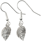 Bud to Rose Bud Earring Silver 