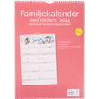 Näringsinnehåll Burde Familjekalender Stickers 2024