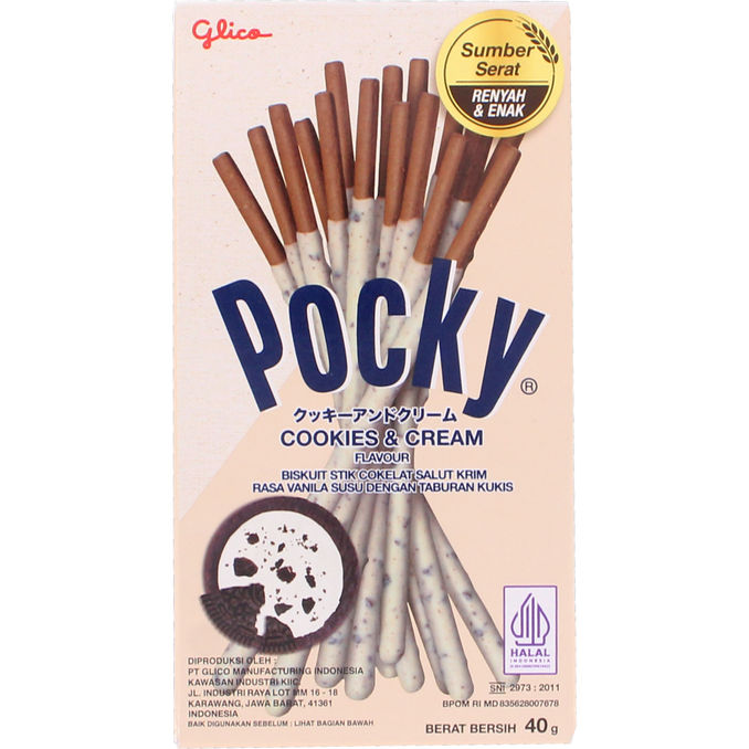 Pocky Kekssticks Cookies & Cream