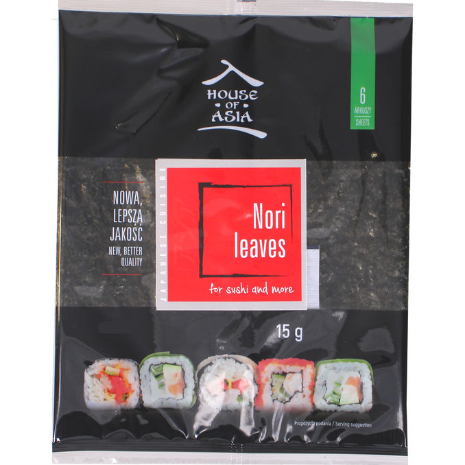 House of Asia Sushi Noriark