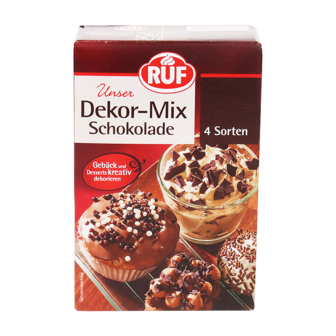 Ruf Dekor-Mix Schokolade